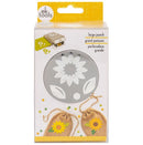 EK Success Sunflower Double Large Craft Punch Tools
