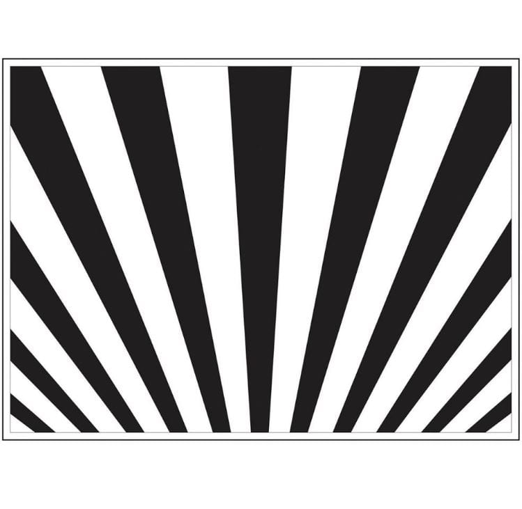 Darice Sunrays Embossing Folder