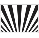 Darice Sunrays Embossing Folder