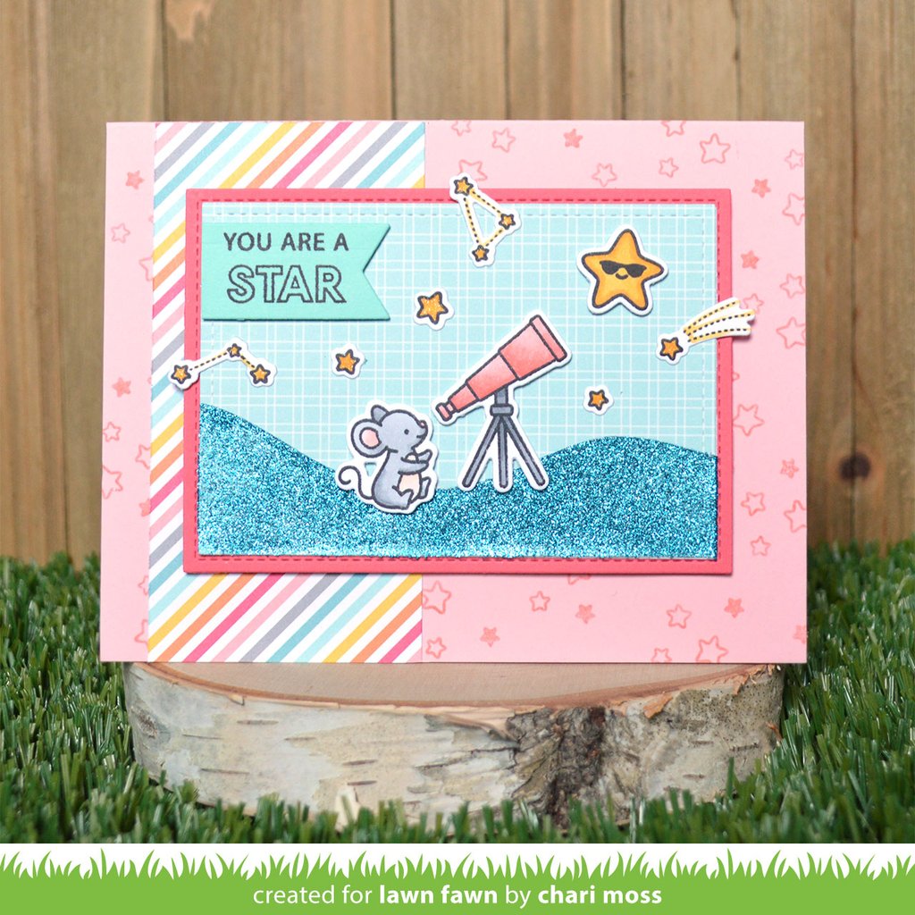 Lawn Fawn Super Star Clear Stamps 4