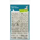 Lawn Fawn Super Star Clear Stamps 4" x 6"