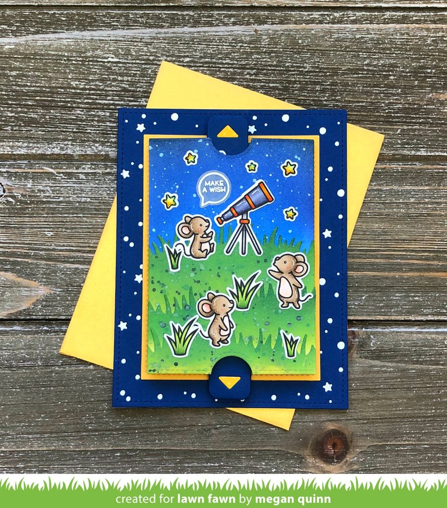 Lawn Fawn Super Star Clear Stamps 4