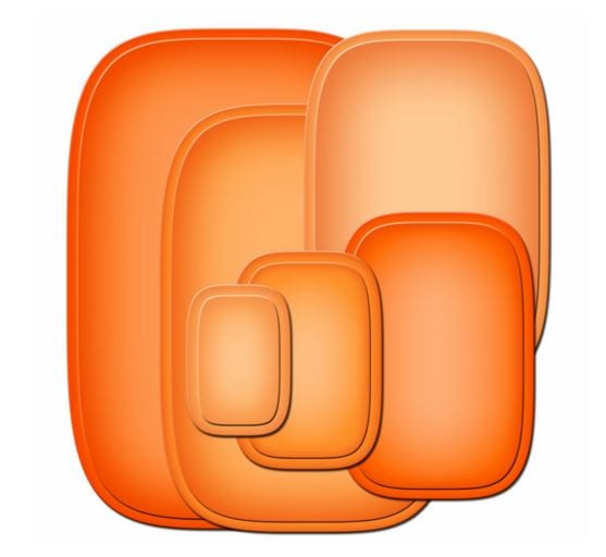 Spellbinders Die Nestabilities Superellipse