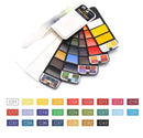 Superior Watercolor Fan / Foldable Watercolor Set w/ Brush