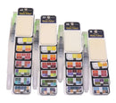 Superior Watercolor Fan / Foldable Watercolor Set w/ Brush