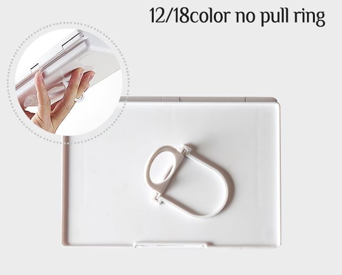 Superior Solid Watercolor Set By 12/18/24/30/36/40/48 Colors