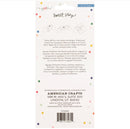 American Crafts Sweet Story Maggie Holmes Acrylic Clear Stamps (13 Pieces)