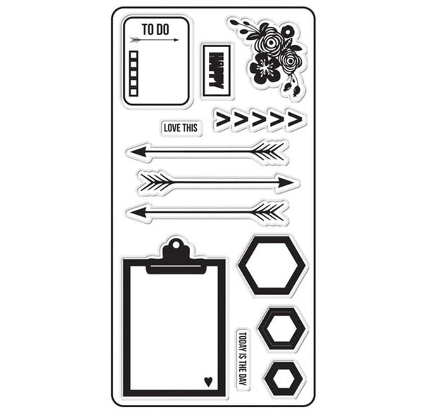 Fiskars To Do's Teresa Collins Clear Stamps