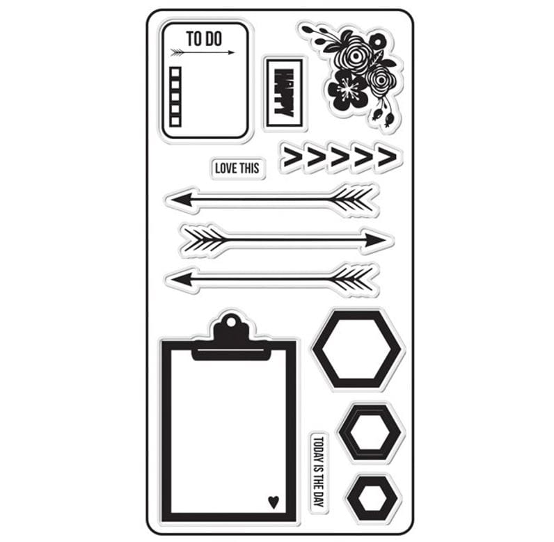 Fiskars To Do's Teresa Collins Clear Stamps