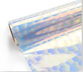 Translucent Opal Holographic Vinyl 12