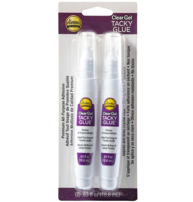 Aleene's Tacky Glue Pen Clear Gel 2pc