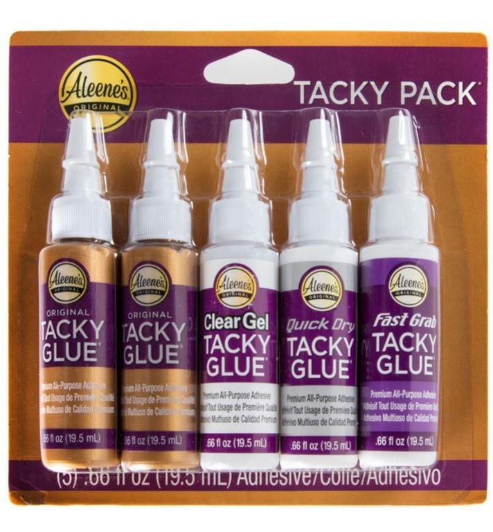 Aleene's Clear Gel, Quick Dry, Fast Grab, 2 Orig Try Me Size