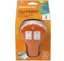 Tag Maker II Ticket/Curly Fiskars Punch Craft