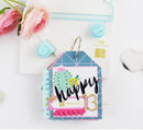 We R Memory Keepers Tag Punch Board