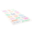 Tags Craft Smart Clear Stamp Set (4 Sheets)
