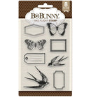 BoBunny Take Flight Stamps