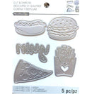 Recollections Tasty Food Cut & Emboss Dies