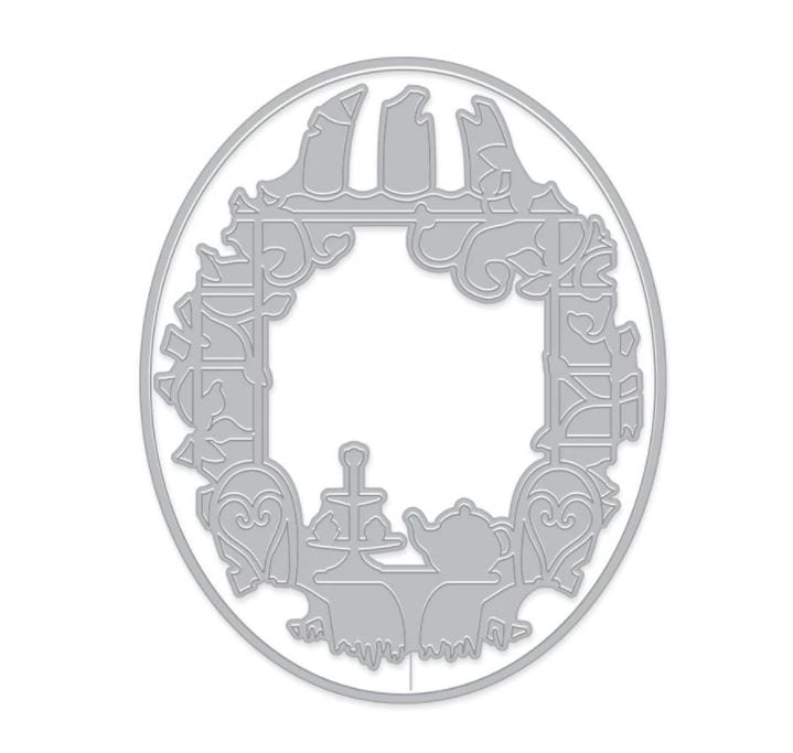 Hero Arts Tea Party Fancy Die DI561