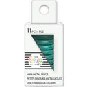 Me and My Big Ideas Teal Happy Planner Mini Metal Discs