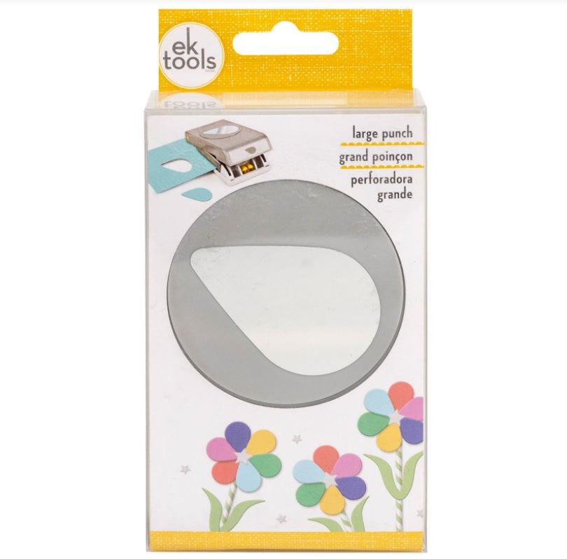 EK Success Tear Drop Large Craft Punch Tools