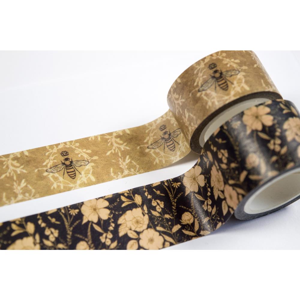 Craft Consortium Tell the Bees Special Edition Washi Tape 2/Pkg