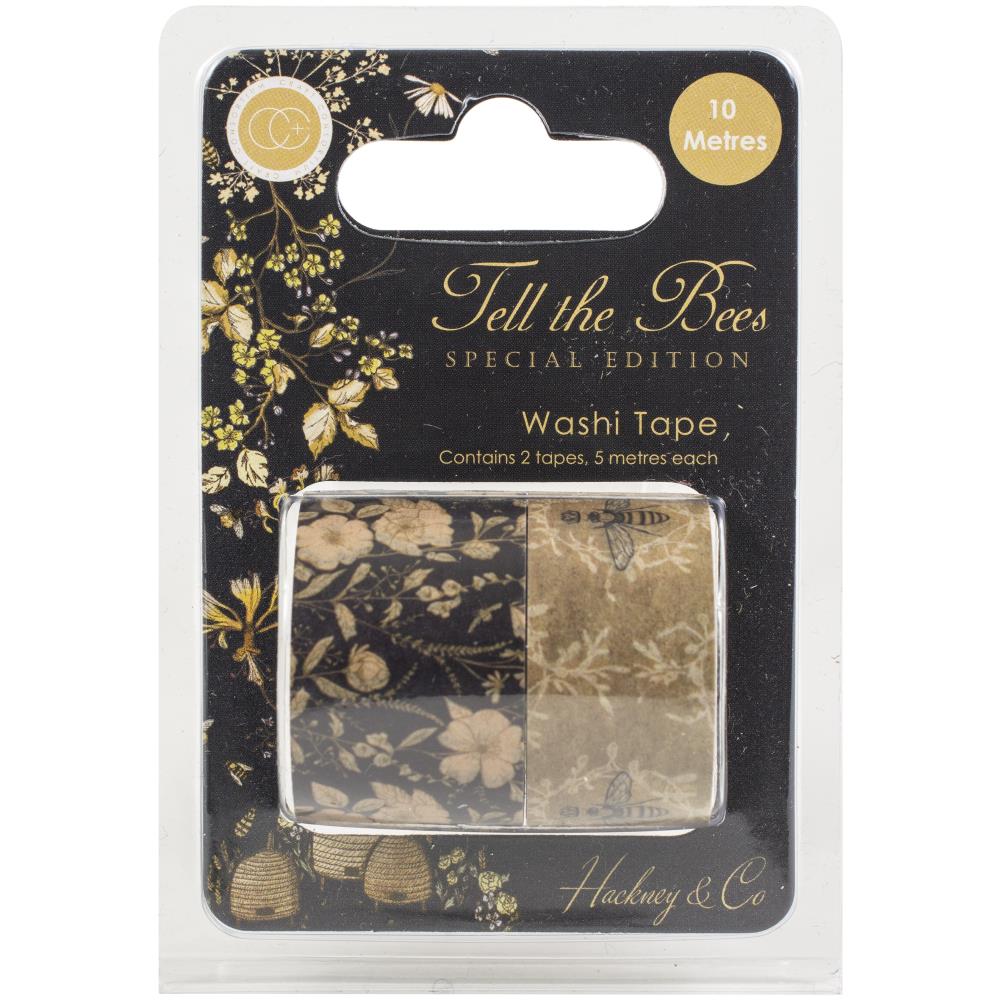 Craft Consortium Tell the Bees Special Edition Washi Tape 2/Pkg