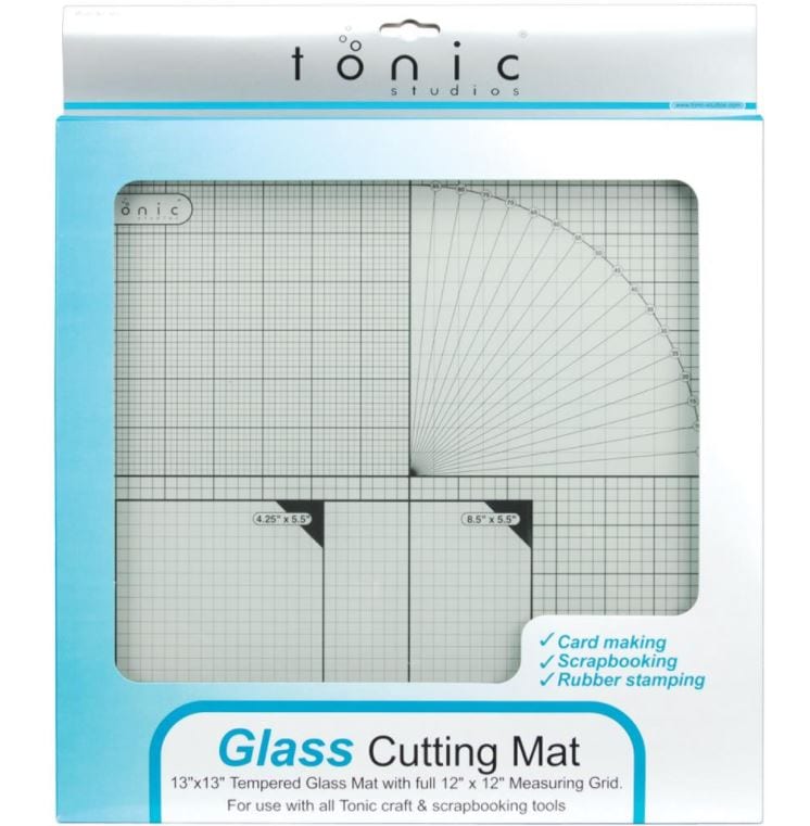 Tonic Studios Tempered Glass Cutting Mat