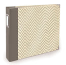 Teresa Collins Archived 3-Ring Album W/Glitter 12"X12" Albums Made Easy