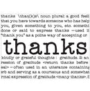 Darice Thanks Hortiz Define Embossing Folder