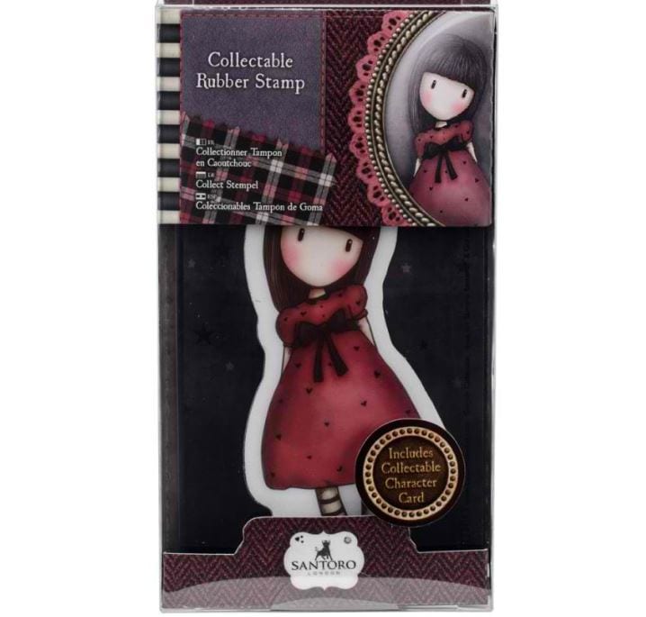Santoro #15 The Black Star Rubber Stamps