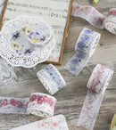 Candy Poetry The Flower Collection Masking Tape Sets