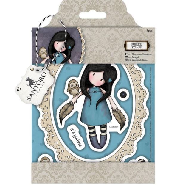 Gorjuss The Owl Simply Stamps