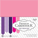 Core'dinations The Princess Value Pack Texture Cardstock 12"X12" 20/Pkg