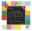 DCWV The Smooth Cardstock Stack - 102 Sheets
