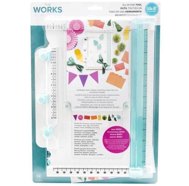 We R Memory Keepers The Works All in One Tool