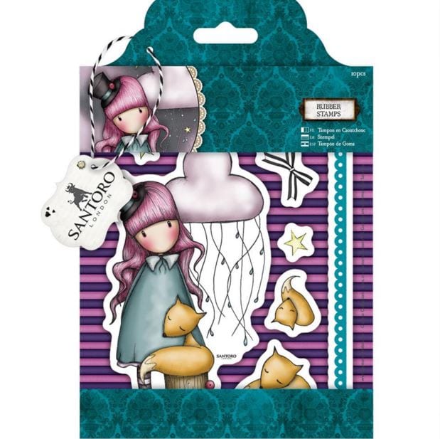 Gorjuss The Dreamer Simply Stamps