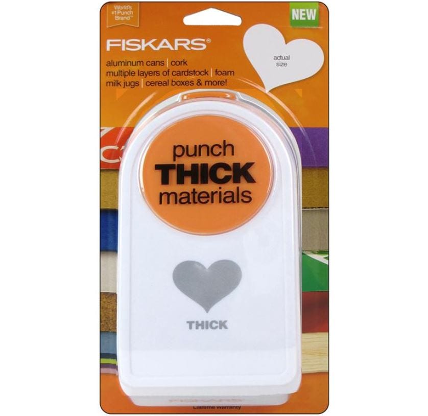 Fiskars Punch Thick Heart 2