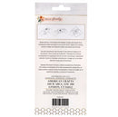 American Crafts This is Family Pebbles Acrylic Clear Stamps (13 Pieces)