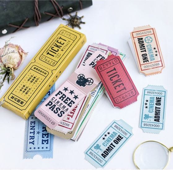 Tickets Bookmarks