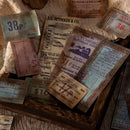 Vintage Tickets Perforated Ephemera Pad (Stubs, Tickets and More)