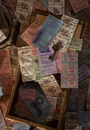 Vintage Tickets Perforated Ephemera Pad (Stubs, Tickets and More)