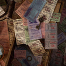 Vintage Tickets Perforated Ephemera Pad (Stubs, Tickets and More)
