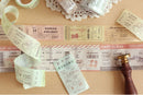 Simno Ticket Tapes Collection