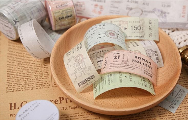Simno Ticket Tapes Collection