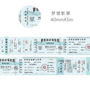 Simno Ticket Tapes Collection