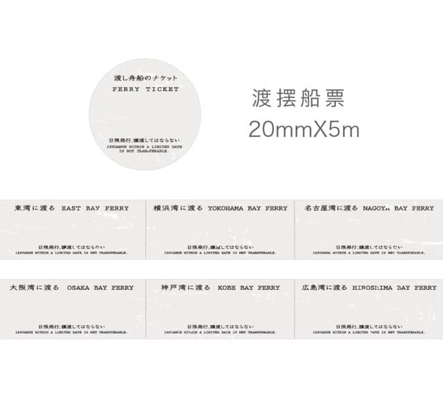 Simno Ticket Tapes Collection