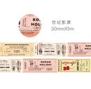 Simno Ticket Tapes Collection