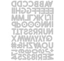 Sizzix Alphanumeric Bold by Tim Holtz Thinlits Die Set 80PK