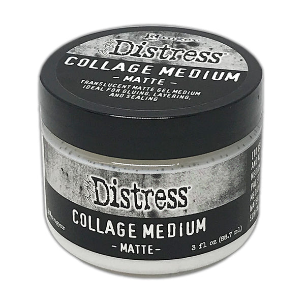 Ranger Tim Holtz Distress Collage Medium Matte 3oz