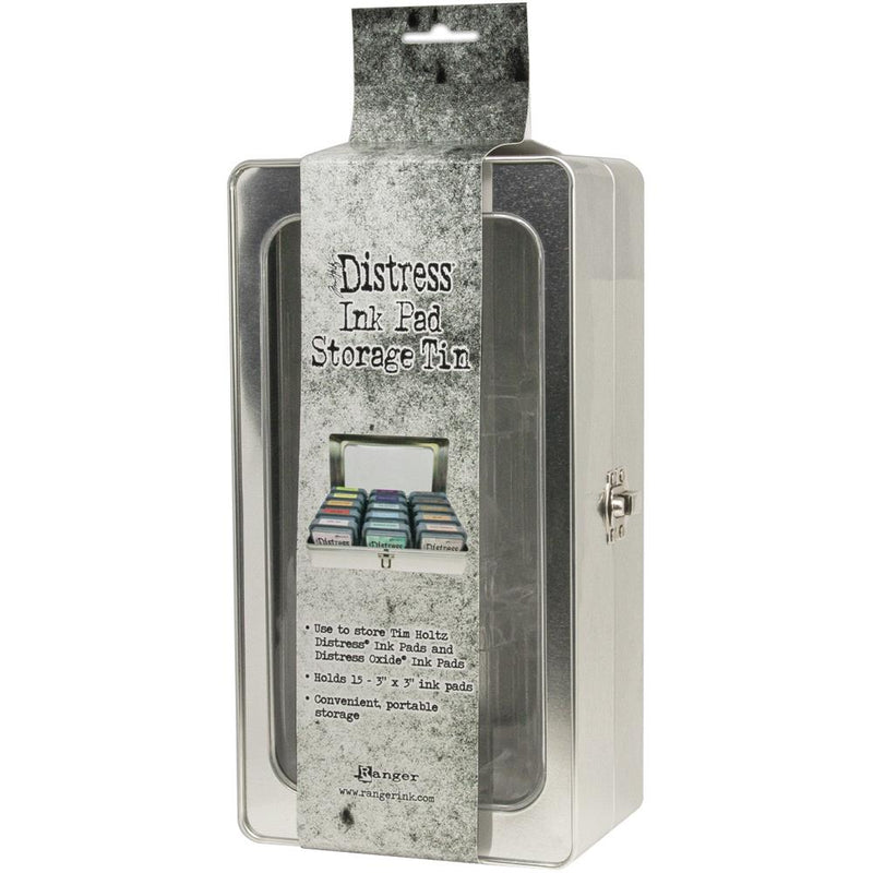 Tim Holtz Distress Ink Pad Tin